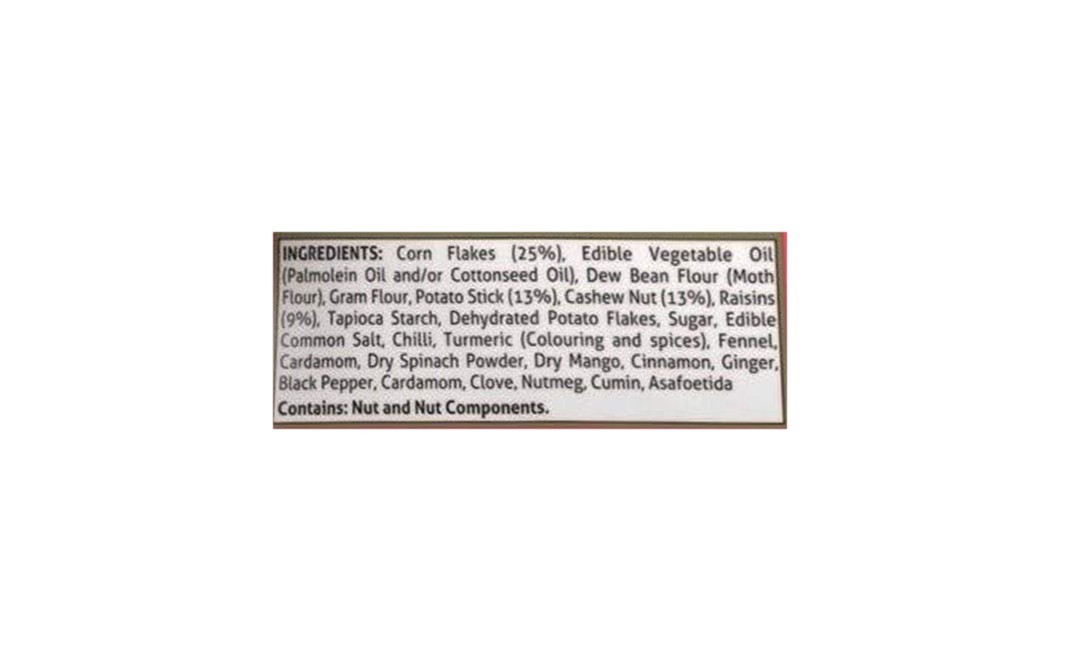 Bikaji Cornflakes Mix Mastkin    Pack  150 grams